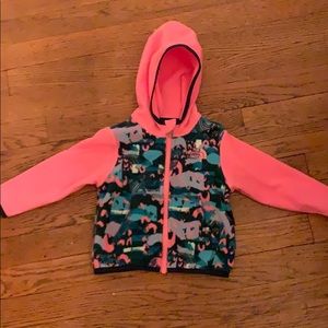 The North Fave Baby girl  fleece 6-12 months